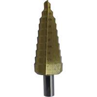 Foret &eacute;tag&eacute; M35 de premi&egrave;re qualit&eacute; JET-KUT Super, 3/16" - 1/2", Incr&eacute;ments de 1/16", Acier rapide Rock Safety Industrial Ltd