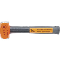 Masse &agrave; manche indestructible, 2,5 lb, 12", Prise Acier tubulaire Rock Safety Industrial Ltd