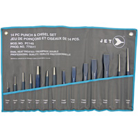 Punch & Chisel Set, 14 Pieces Rock Safety Industrial Ltd