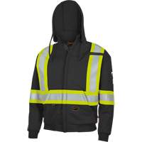 337SF Capuche &agrave; fermeture &eacute;clair ignifug&eacute;e, Hommes, Petit, Noir, 22 cal/cm² Rock Safety Industrial Ltd