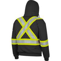 337SF Capuche &agrave; fermeture &eacute;clair ignifug&eacute;e, Hommes, Petit, Noir, 22 cal/cm² Rock Safety Industrial Ltd