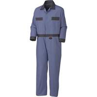 5133T Coveralls with Concealed Brass Buttons, Men's, Navy Blue, Size 42 Rock Safety Industrial Ltd