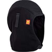 564A Flame Resistant Quilted Hardhat Liner, Black, Cotton Rock Safety Industrial Ltd