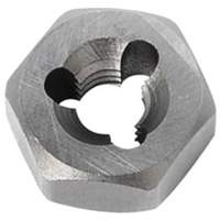 Hexagon Rethreading Bolt Die, 19/32" Dia., 1/4"-28 Thread, Chromium Steel Rock Safety Industrial Ltd