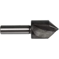 Fraise conique, 1-1/4", Acier rapide, Angle de 82°, 1 cannelures Rock Safety Industrial Ltd