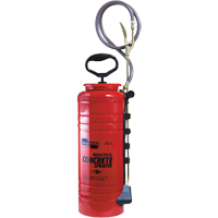 Pulv&eacute;risateurs de traitement combin&eacute;, 3,5 gal. (13,25 L), Acier, Lance de 24" Rock Safety Industrial Ltd