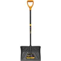 Pelle &agrave; neige Pro, Lame Polypropyl&egrave;ne, Largueur 13-1/2", Manche Prise en D Rock Safety Industrial Ltd