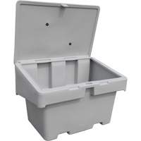 Salt Sand Container SOS, 48" x 33" x 34", 18.5 cu. Ft., Grey Rock Safety Industrial Ltd