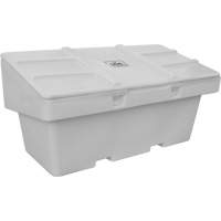 Salt Sand Container SOS, With Hasp, 72" x 36" x 36", 36 cu. Ft., Grey Rock Safety Industrial Ltd