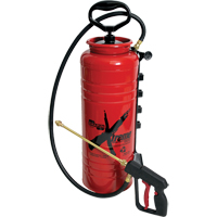 Vaporisateur de b&eacute;ton industriel Xtreme avec perche antigoutte, 3,5 gal. (13,25 L), Acier, Lance de 24" Rock Safety Industrial Ltd