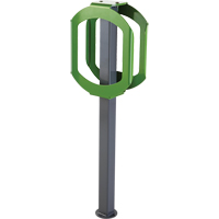 Bike Stop Bike Racks, Steel, 2 Bike Capacity Rock Safety Industrial Ltd
