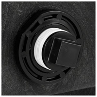 Stock Tank, 69" D x 63.25" W x 25" H, 2500 lbs. Capacity, Black Rock Safety Industrial Ltd