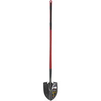 Pelle ronde Pro, Lame Acier durci, Fibre de verre, Manche Droit Rock Safety Industrial Ltd