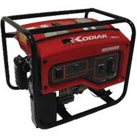 G&eacute;n&eacute;ratrice portative Kodiak KD3000VR, 2400 W nominale, 120 V, R&eacute;servoir de 16 L Rock Safety Industrial Ltd