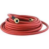 Hot Water Hose, Rubber, 5/8" dia. x 50' L Rock Safety Industrial Ltd