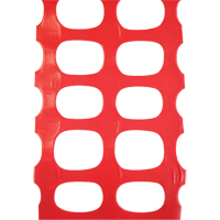 Cl&ocirc;ture &agrave; neige, 50' lo x 4' la, Orange Rock Safety Industrial Ltd