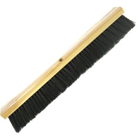 Heavy-Duty Shop Broom, 24", Coarse/Stiff, Tampico/Wire Bristles Rock Safety Industrial Ltd