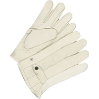 Classic Roper Gloves, 10, Grain Cowhide Palm Rock Safety Industrial Ltd