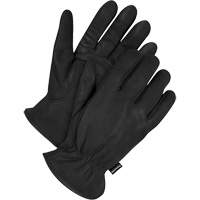 Classic Lined Drivers Gloves, Large, Grain Deerskin Palm, Thinsulate Inner Lining Rock Safety Industrial Ltd