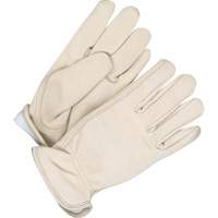 Ladies Insulated Driver Gloves, 8, Grain Cowhide Palm, Fleece Inner Lining Rock Safety Industrial Ltd