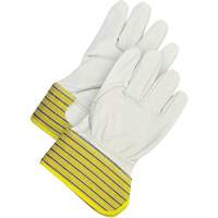 Classic Fitter Gloves, Large, Grain Cowhide Palm, Fleece Inner Lining Rock Safety Industrial Ltd