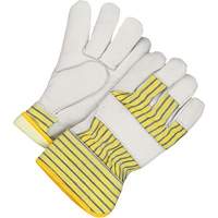 Classic Fitter Gloves, Large, Grain Cowhide Palm, Thinsulate Inner Lining Rock Safety Industrial Ltd