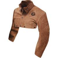 Standard Grade Leather Cape Sleeve, X-Large, Brown Rock Safety Industrial Ltd