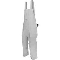 Leather Welding Apron, Split-Leg Bib, Pearl Grey Rock Safety Industrial Ltd
