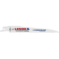 Wood Reciprocating Saw Blade, Bi-Metal, 6 TPI, 6" L x 3/4" W Rock Safety Industrial Ltd