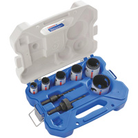 Contractor's Speed Slot&reg; Hole Saw Kit, 9 Pieces Rock Safety Industrial Ltd