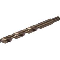 Foret court &agrave; usage intensif, Acier rapide au cobalt, 1/2", 6" lo, 1-1/2" Cannelure, 135° Angle Rock Safety Industrial Ltd