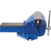 &eacute;tau de m&eacute;canicien, Largeur des m&acirc;choires 8", Profondeur de la gorge 4" Rock Safety Industrial Ltd