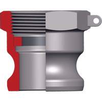 Dixon&reg; Cam & Groove Adapter Rock Safety Industrial Ltd