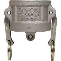 Dixon&reg; Cam & Groove Dust Cap Rock Safety Industrial Ltd