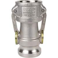 Coupleur &agrave; came et cannelure x adaptateur Dixon Rock Safety Industrial Ltd