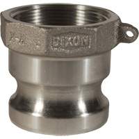 Dixon&reg; Cam & Groove Adapter Rock Safety Industrial Ltd