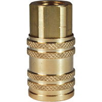 Coupleur pneumatique manuel ARO de s&eacute;rie M, 1/4" Rock Safety Industrial Ltd
