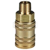 Coupleur pneumatique manuel ARO de s&eacute;rie M, 1/4" Rock Safety Industrial Ltd