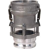 Coupleur &agrave; cannelure et came de conduite avec voyant x adaptateur Rock Safety Industrial Ltd