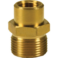 Bouchon fixe femelle x m&acirc;le, 1/4" Rock Safety Industrial Ltd