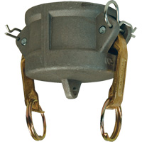 Global Cam & Groove Dust Cap, Aluminum, Type DC, 2" Rock Safety Industrial Ltd