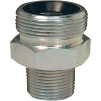 Boss Ground Joint Spud, Iron, 2", Male NPT Rock Safety Industrial Ltd