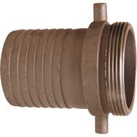 King Short Shank Suction Coupling, Aluminum, 1-1/2" Rock Safety Industrial Ltd