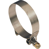 Bride de serrage pour boulon pour rainure en T, Dia. min 1,344", Dia. max 1,562" Rock Safety Industrial Ltd