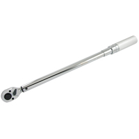 Micro-Adjustable Torque Wrench, Click, 1/2" Square Drive, 30 - 250 ft-lbs. Rock Safety Industrial Ltd