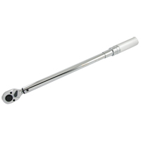 Micro-Adjustable Torque Wrench, Click, 1/2" Square Drive, 0 - 250 ft-lbs. Rock Safety Industrial Ltd