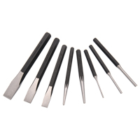 Punch and Chisel Set, 8 Pieces Rock Safety Industrial Ltd