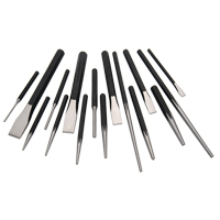 Punch and Chisel Set, 16 Pieces Rock Safety Industrial Ltd