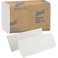 Scott&reg; Essential Multi-Fold Paper Towels, 1 Ply, 9-2/5" L x 9-1/5" W, 250 /Pack Rock Safety Industrial Ltd