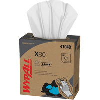 WypAll&reg; X80 Extended Use Cloths, Heavy-Duty, 16-4/5" L x 9" W Rock Safety Industrial Ltd